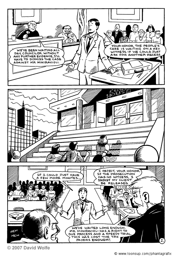 Comic: B.U.S.T.E.D. (15 pages) 1
