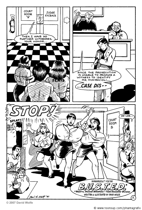 Comic: B.U.S.T.E.D. (15 pages) 2