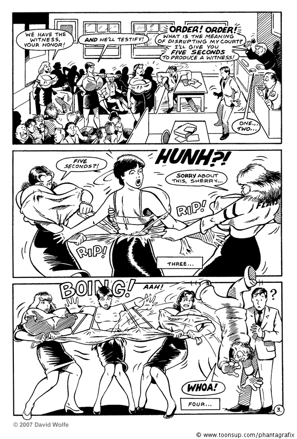 Comic: B.U.S.T.E.D. (15 pages) 3