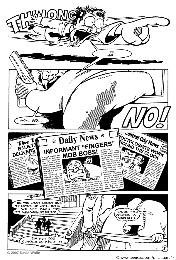 Comic: B.U.S.T.E.D. (15 pages) 5