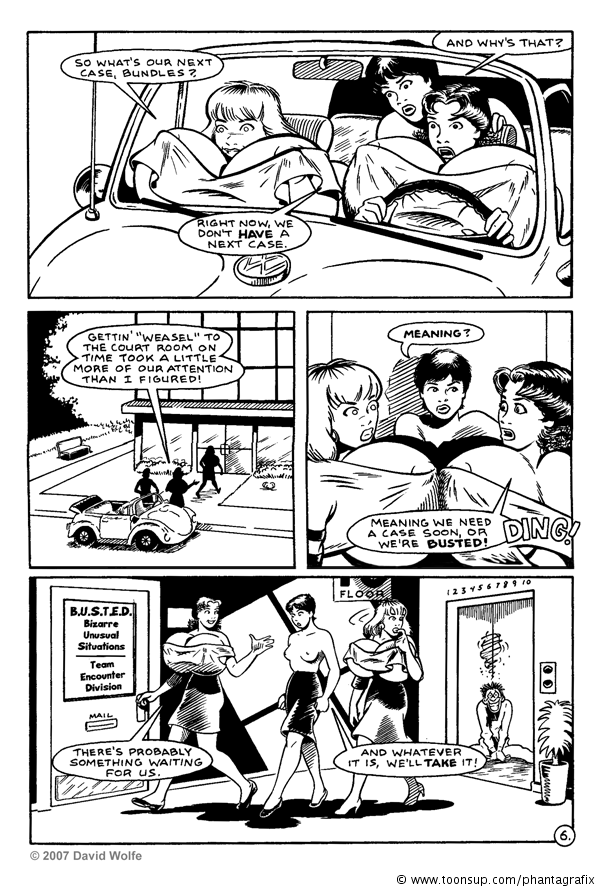 Comic: B.U.S.T.E.D. (15 pages) 6