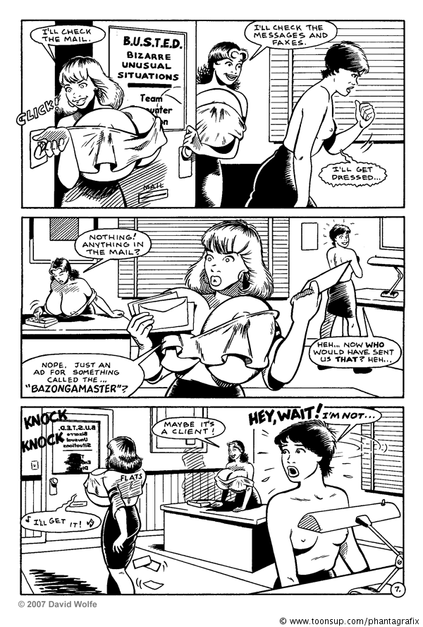Comic: B.U.S.T.E.D. (15 pages) 7