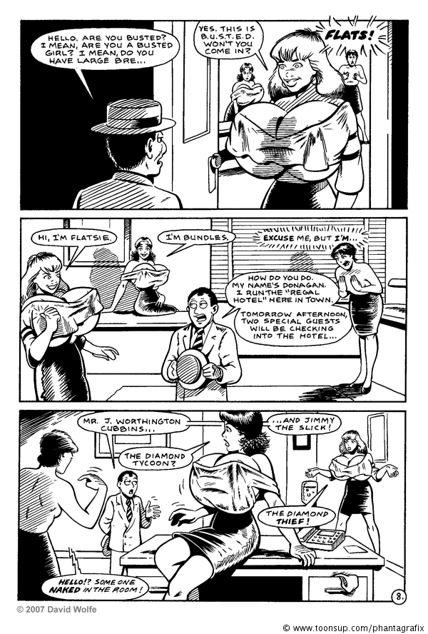 Comic: B.U.S.T.E.D. (15 pages) 8