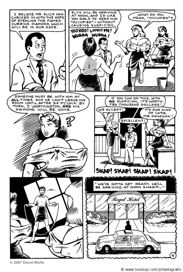 Comic: B.U.S.T.E.D. (15 pages) 9