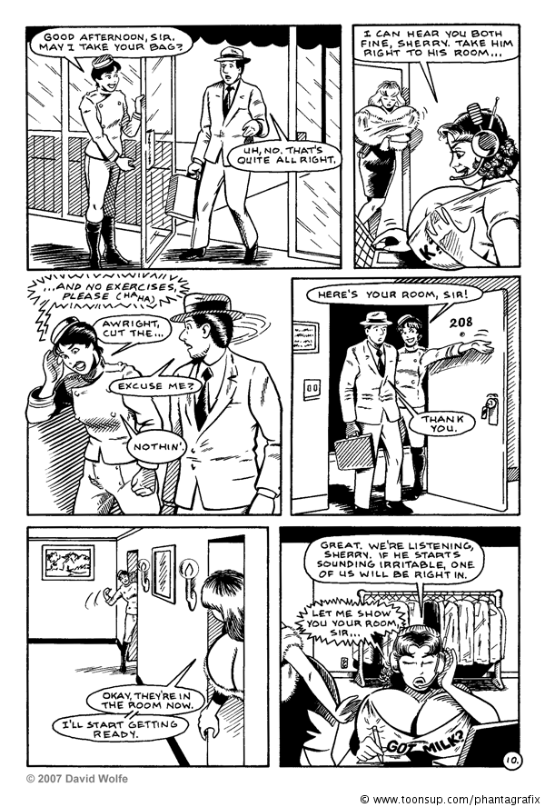 Comic: B.U.S.T.E.D. (15 pages) 10