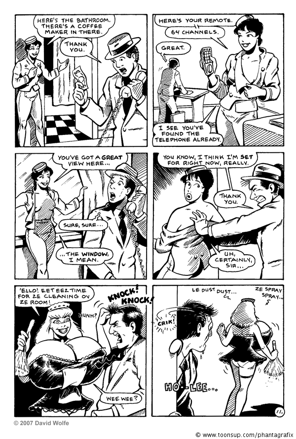 Comic: B.U.S.T.E.D. (15 pages) 11