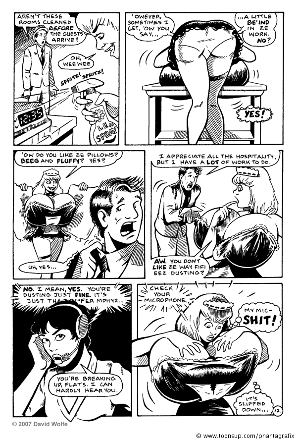 Comic: B.U.S.T.E.D. (15 pages) 12