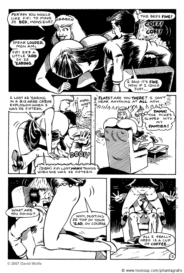 Comic: B.U.S.T.E.D. (15 pages) 13