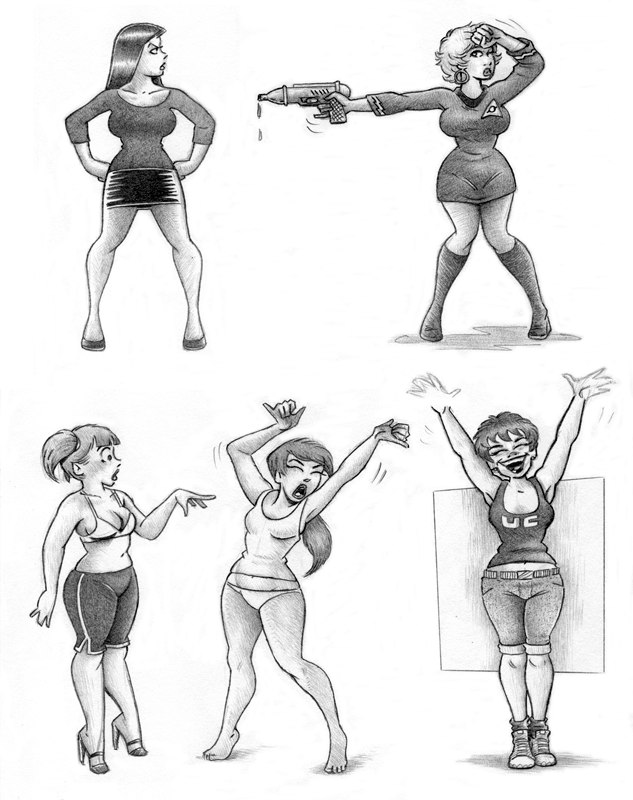 Other: Girl Sketches 04 1