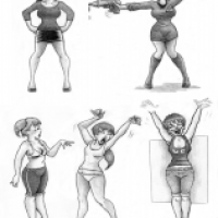 Girl Sketches 04