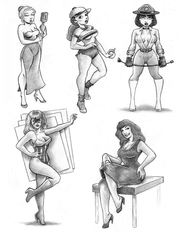 Anderes: Girl Sketches 05 1