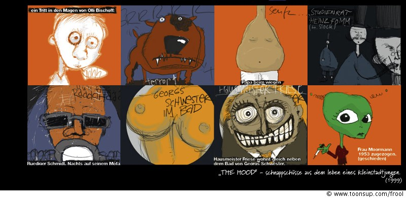 Cartoon: The Hood 1