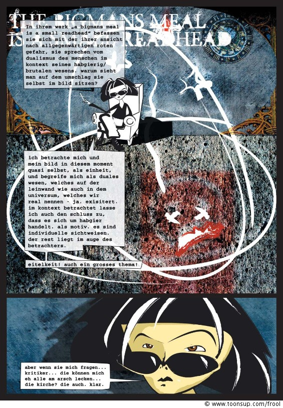 Comic: The Nuts Art Of Madame Absurd S1 1