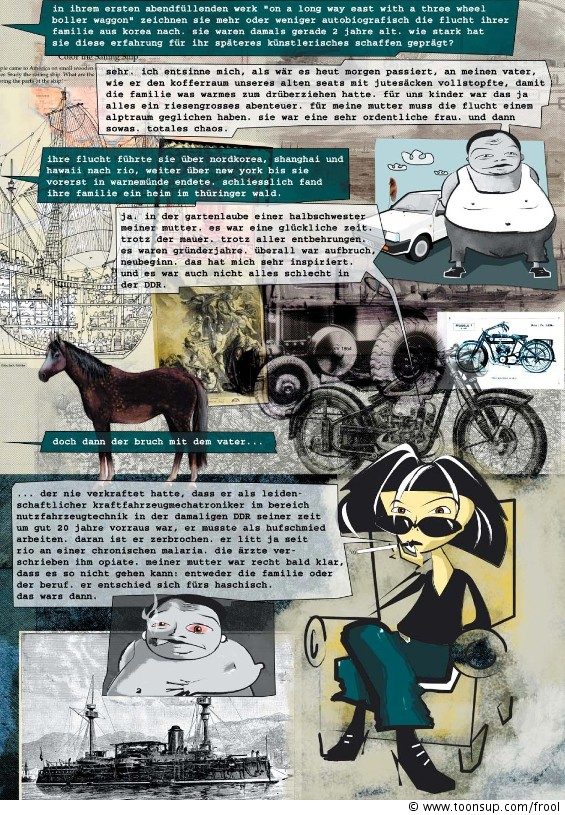Comic: The Nuts Art Of Madame Absurd S2 1