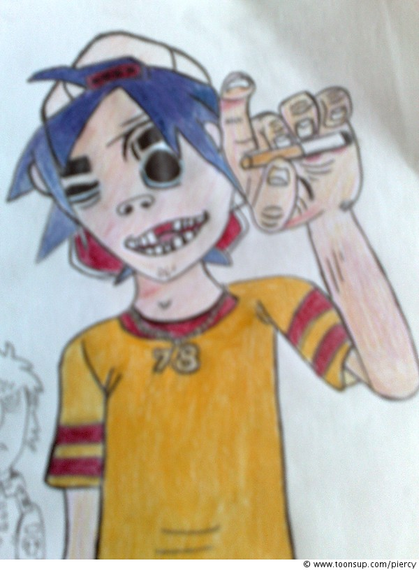 Illustration: Gorillaz 1