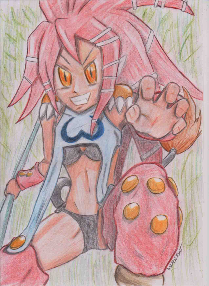 Concept Art / Character Design: Disgaea Beast Tamer 1