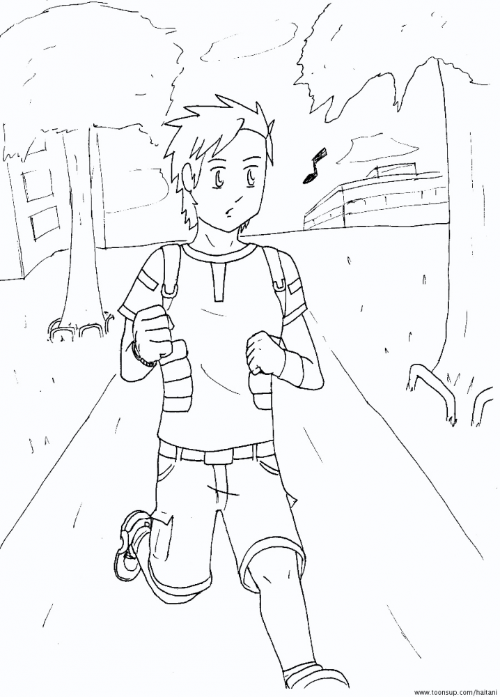 Cartoon: Chapter 1 - Sort Life Out 5