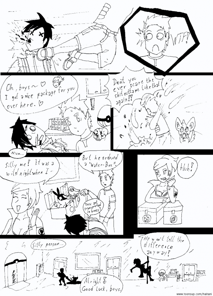 Cartoon: Chapter 1 - Sort Life Out 10