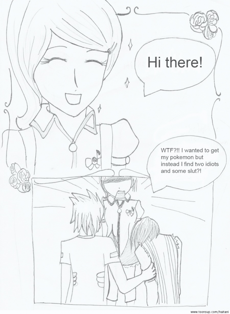 Cartoon: Chapter 1 - Sort Life Out 12