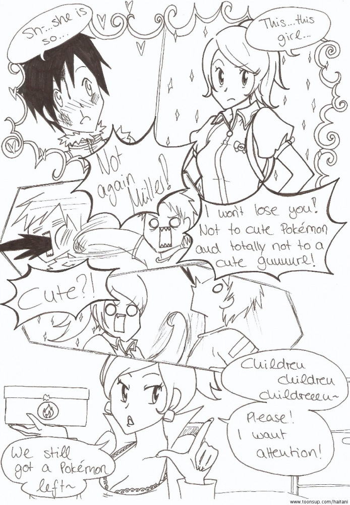 Cartoon: Chapter 1 - Sort Life Out 13