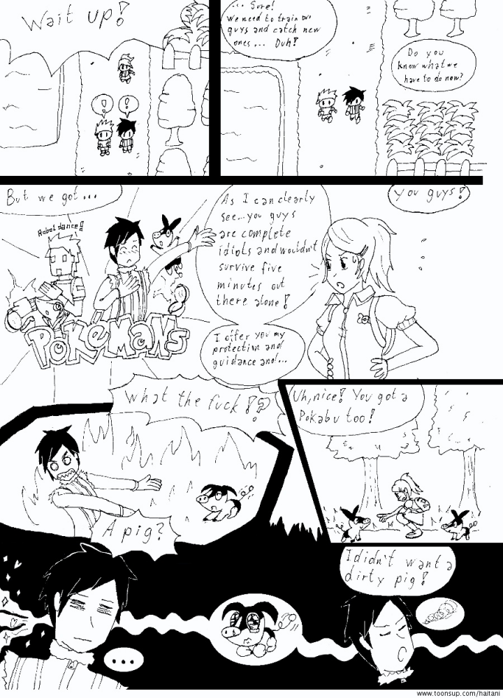 Cartoon: Chapter 1 - Sort Life Out 14