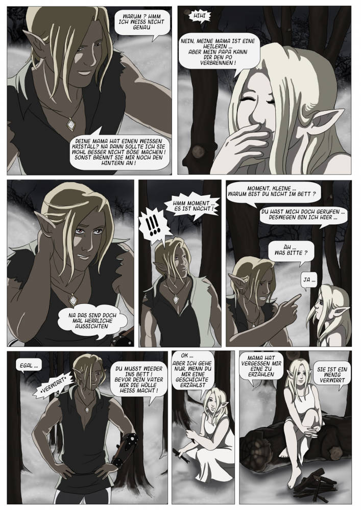 Comic: Drachenkristall ~1~ 45