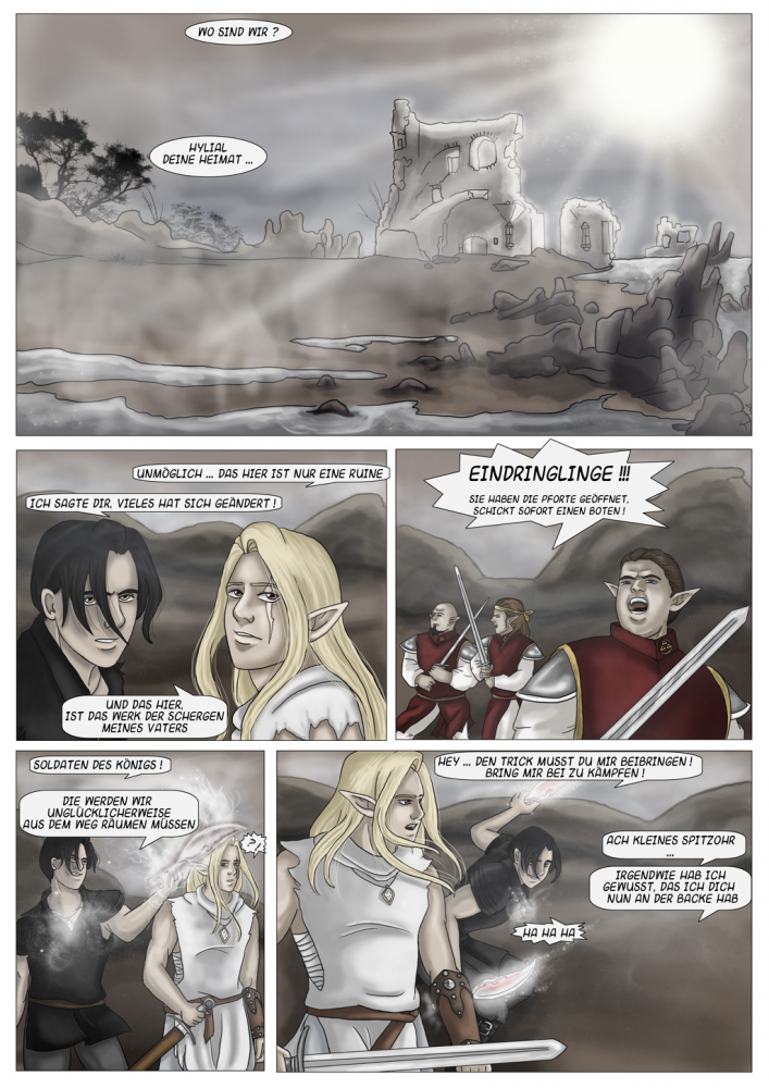 Comic: Drachenkristall ~1~ 71