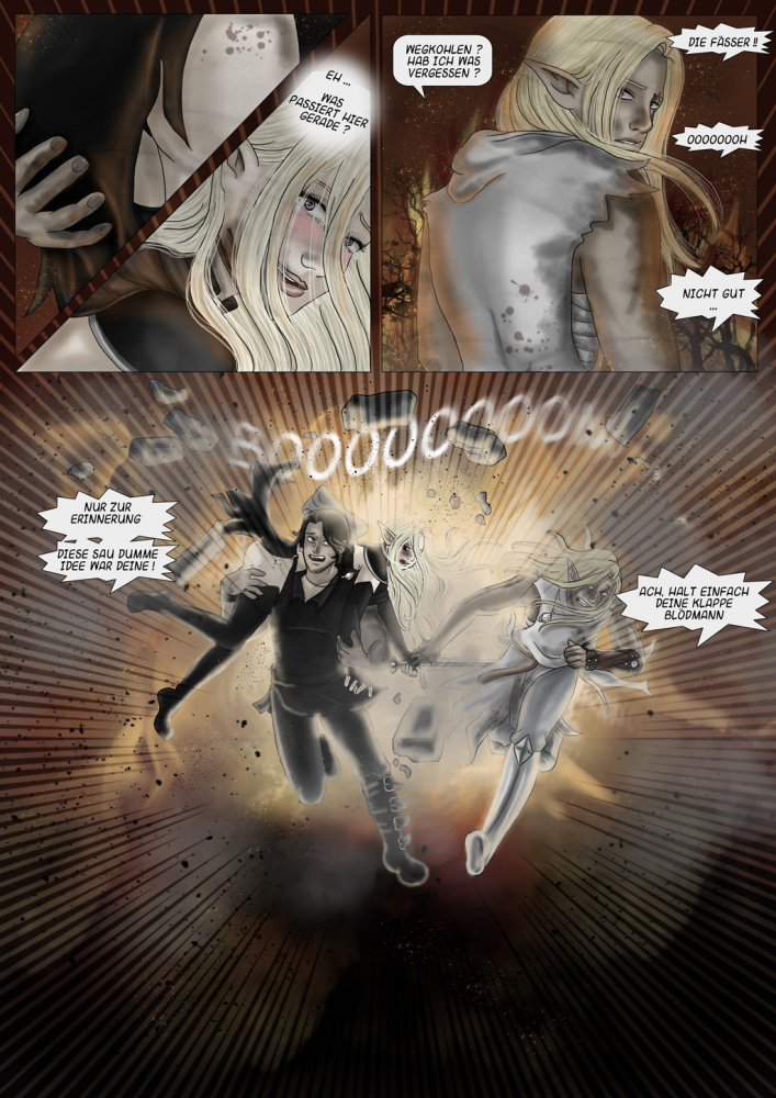 Comic: Drachenkristall ~2~ 2