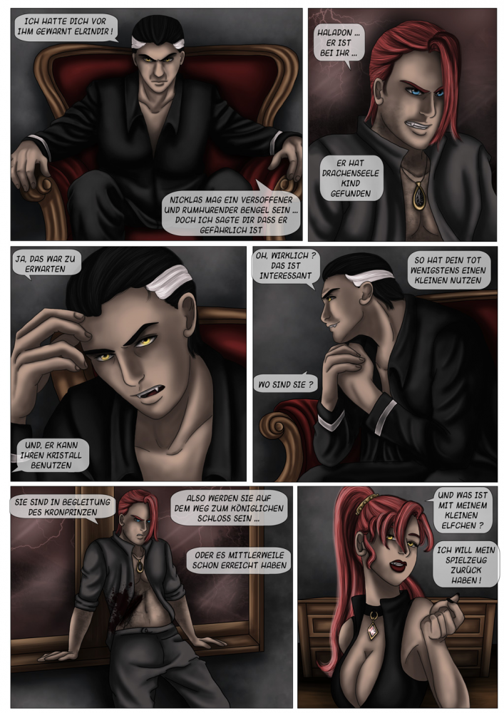 Comic: Drachenkristall ~3~ 4