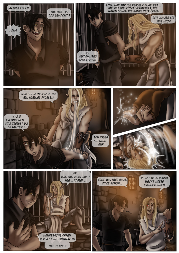 Comic: Drachenkristall ~3~ 14