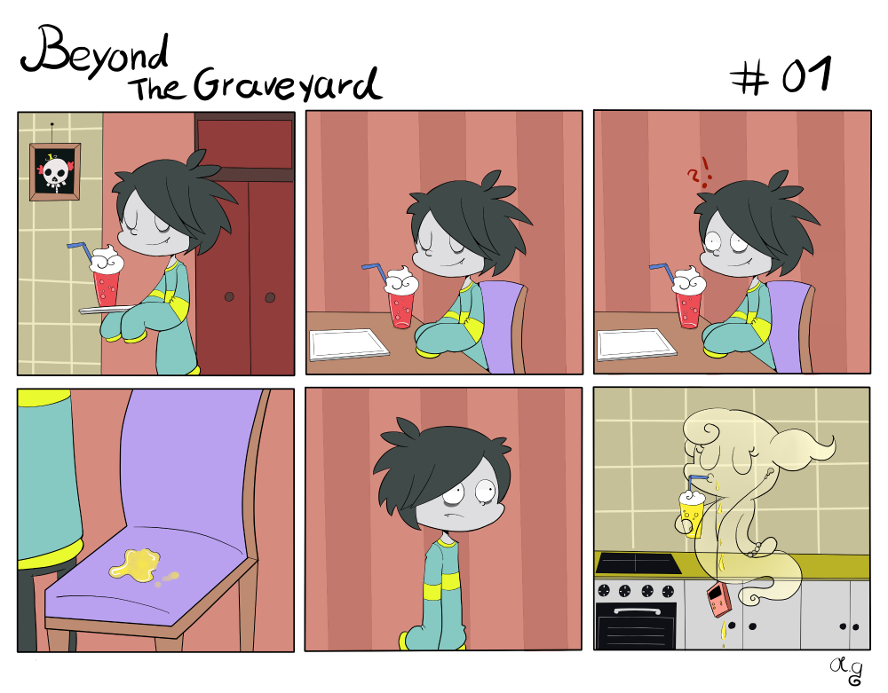 Comic: Beyond The Graveyard 01 1