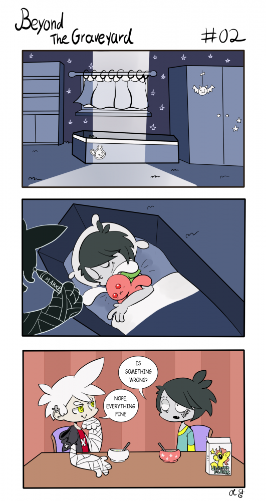 Comic: Beyond The Graveyard 02 1