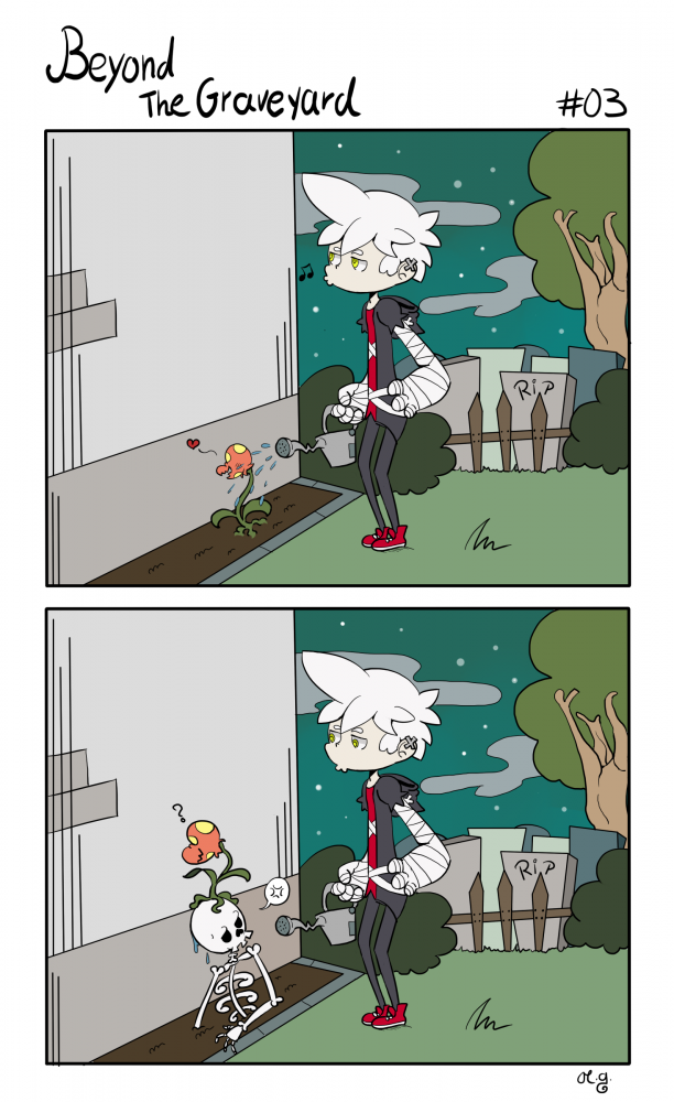 Comic: Beyond The Graveyard 03 1