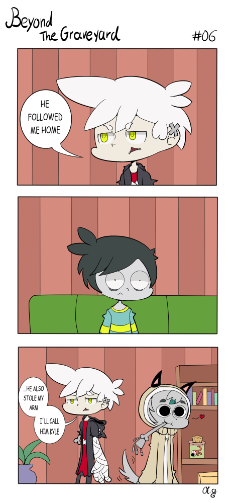Comic: Beyond The Graveyard 06 1