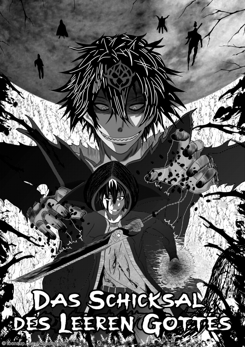 Comic: Das Schicksal des Leeren Gottes 1