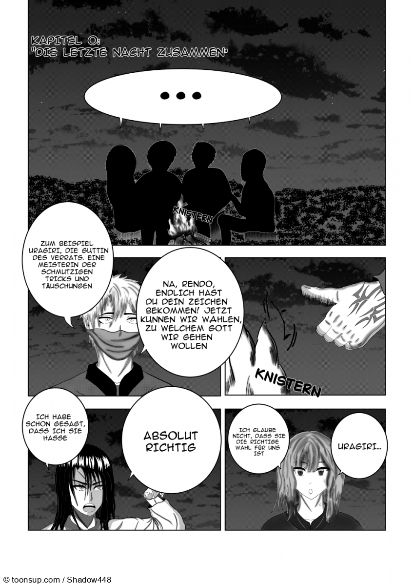 Comic: Das Schicksal des Leeren Gottes 2