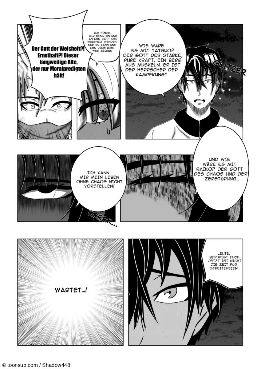 Comic: Das Schicksal des Leeren Gottes 3