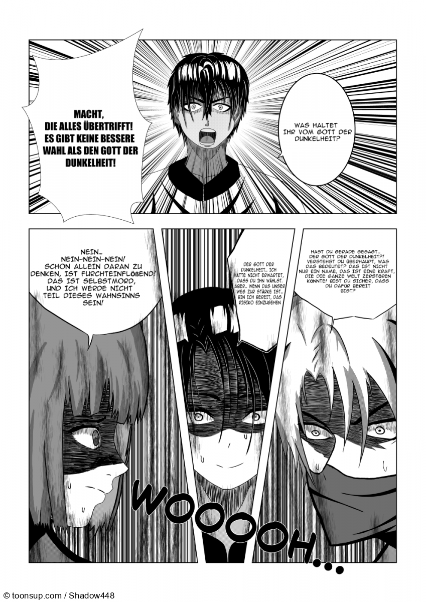 Comic: Das Schicksal des Leeren Gottes 4