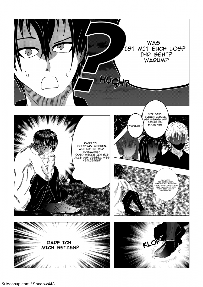 Comic: Das Schicksal des Leeren Gottes 5