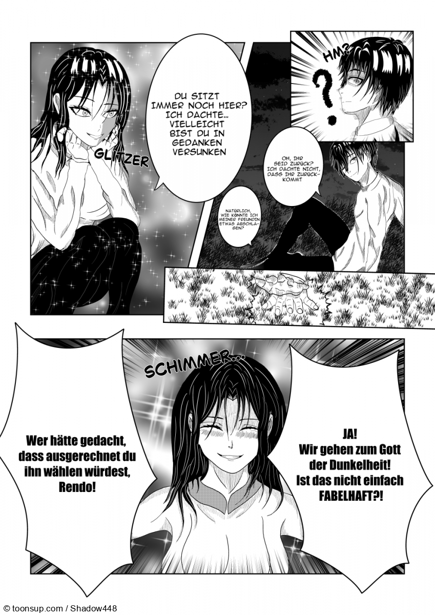 Comic: Das Schicksal des Leeren Gottes 6