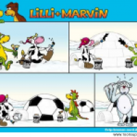 Lilli & Marvin in 'Fußballverrückt'