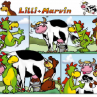 Lilli + Marvin - Kühe melken!
