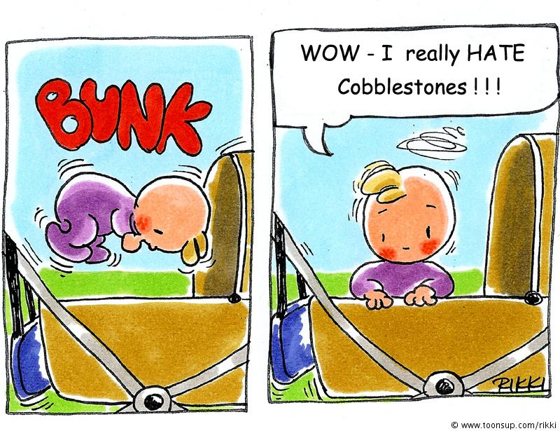 Comic: KARLCHEN: Cobblestones 2