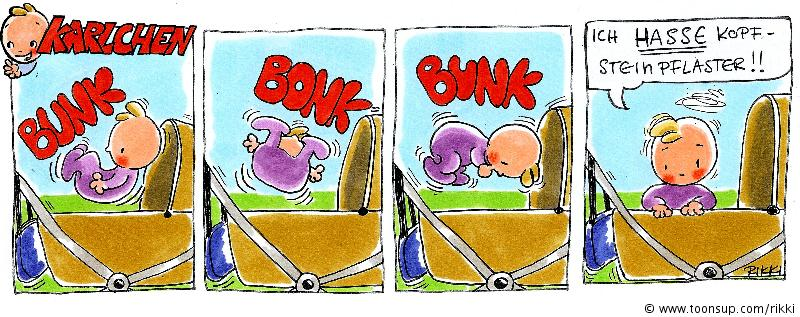Comic: KARLCHEN Kopfsteinpflaster 1
