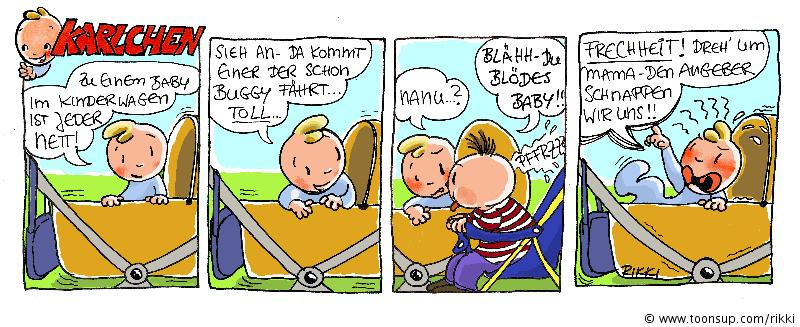 Comic: KARLCHEN Kinderwagenangeber 1