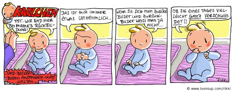 Comic: KARLCHEN: Rückbildung 1