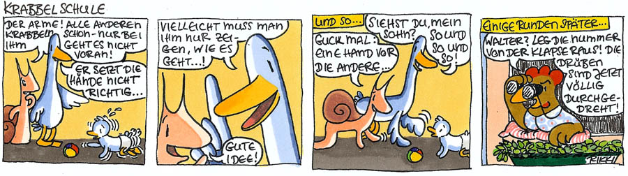 Comic: Baby&Co: Krabbelschule 1