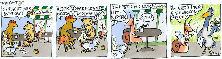 Comic: Baby&Co: Pikantje 1