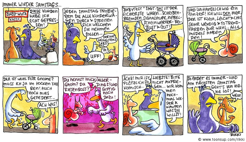 Comic: BABY&Co immer wieder Samstags... 1