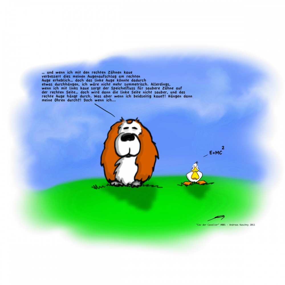 Comic: Cav the Cavalier 001 1